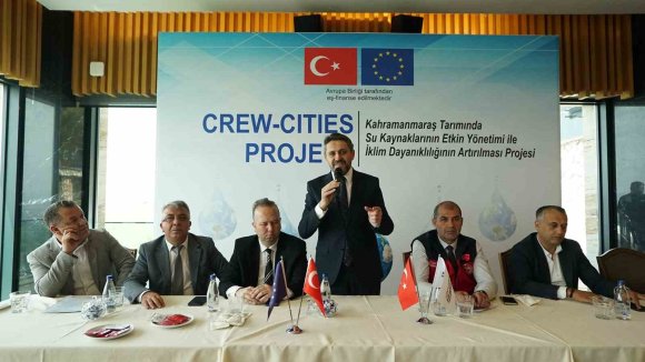 KAHRAMANMARAŞ’TA TARIMA DESTEK: AB’DEN 600 BİN EURO HİBE