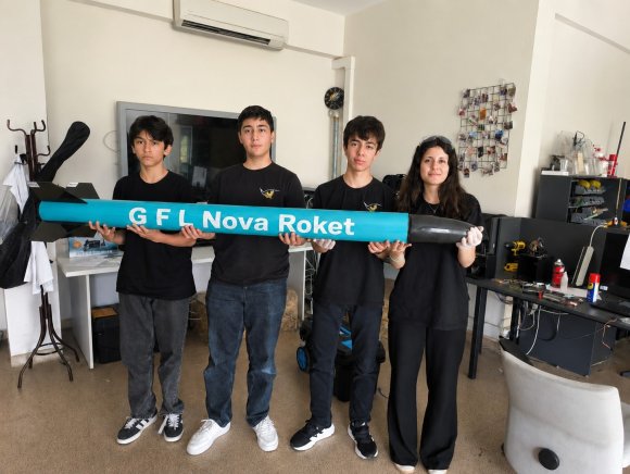 GÖYNÜK FEN LİSESİ NOVA TAKIMI 500 PROJE ARASINDAN İLK 10’A GİRDİ