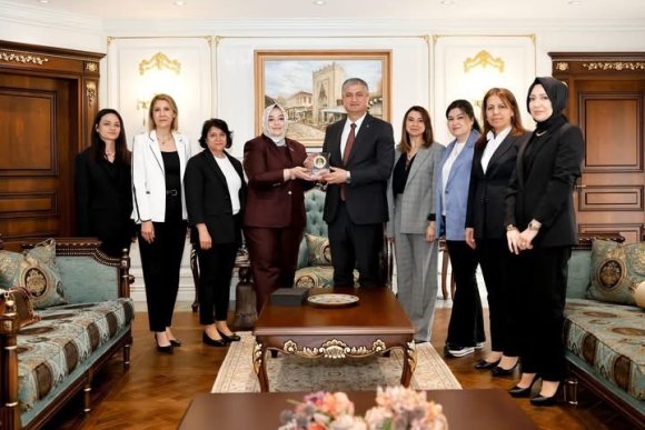 ADANA’NIN SANAYİ VİZYONUNDA KADIN GÜCÜ ÖNE ÇIKIYOR
