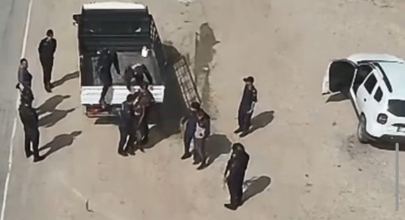 "KASTEN ÖLDÜRMEDEN" ARANAN ŞAHIS DRON TAKİBİYLE KAMYONETTE YAKALANDI
