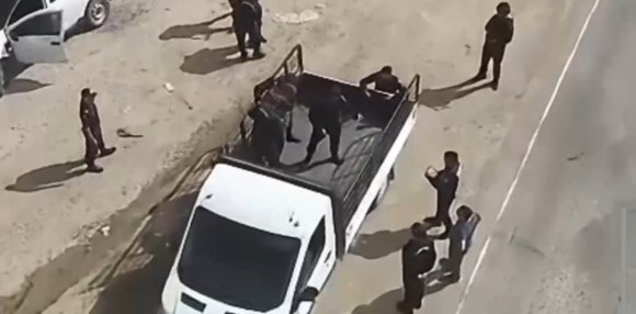 "KASTEN ÖLDÜRMEDEN" ARANAN ŞAHIS DRON TAKİBİYLE KAMYONETTE YAKALANDI