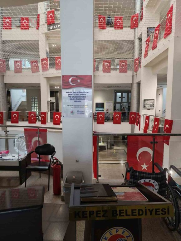 KEPEZ’DE ŞEHİT VE GAZİ YAKINLARINA ÖNCELİK
