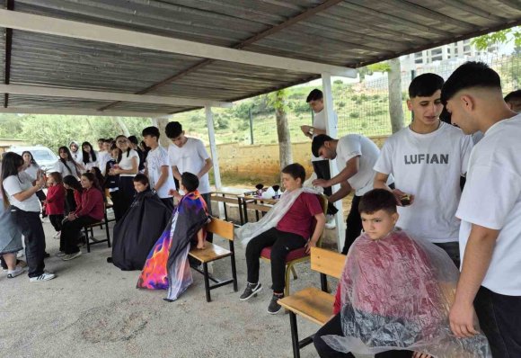 BAYRAM ÖNCESİ ANLAMLI DOKUNUŞ: MİNİKLERE ÜCRETSİZ TIRAŞ