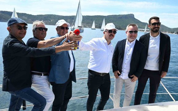 ANTALYA YAT YARIŞLARI KEMER’DEN START ALDI