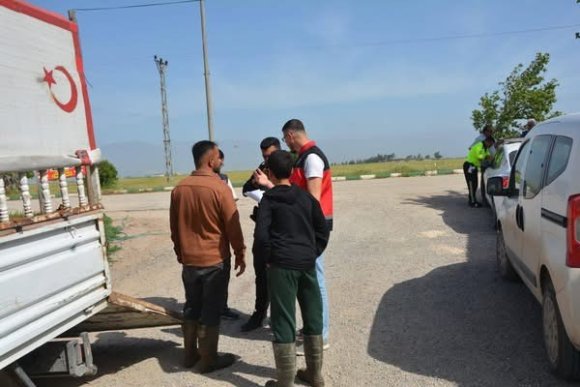 KURBAN BAYRAMI ÖNCESİ HAYVAN SATIŞ NOKTALARINDA DENETİM