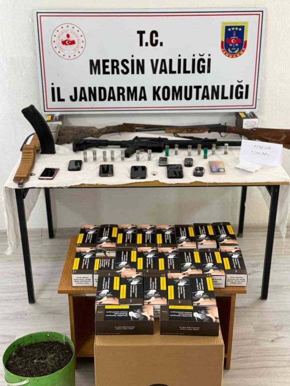 ÇİFTÇİLERDEN HARAÇ İSTEYİP İPLE BAĞLAYAN ŞEBEKE ÇÖKERTİLDİ: 5 TUTUKLAMA