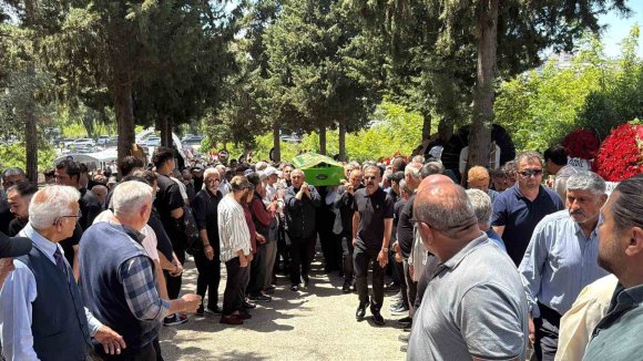 İŞ İNSANI AYDIN ÇAVUŞOĞLU SON YOLCULUĞUNA UĞURLANDI
