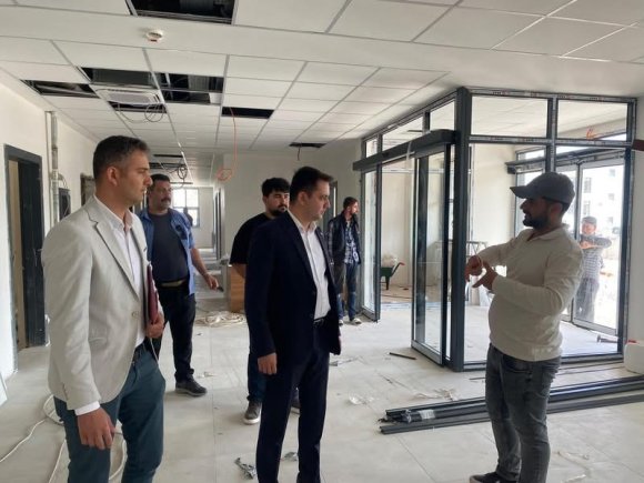 HASSA’DA KAMU BİNALARI YÜKSELİYOR
