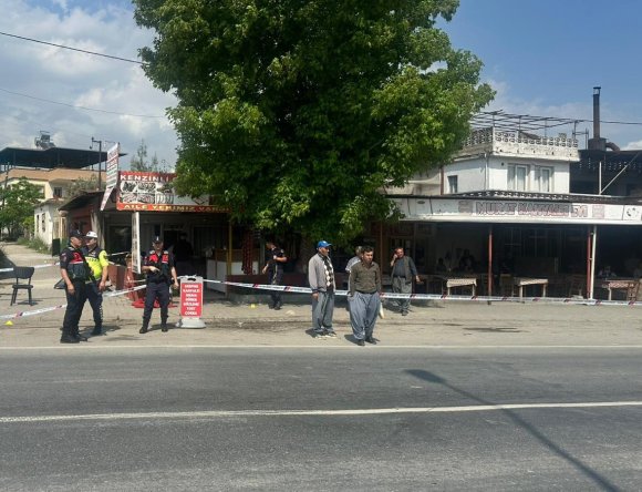 TARSUS’TA LOKANTAYA POMPALI SALDIRI: 2 ÖLÜ, 2 YARALI