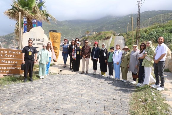 ÖĞRETMENLER, HATAY’IN TARİHİ VE KÜLTÜREL MİRASINI YENİDEN İNCELEDİ