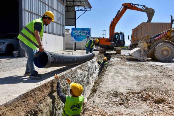 MESKİ, 8 MAHALLENİN DAHA ATIK SU SORUNUNA SON VERİYOR