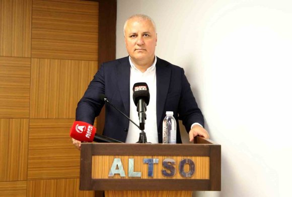 ALTSO BAŞKANI ERDEM: "AZERBAYCAN’A DÜZENLEDİĞİMİZ İŞ SEYAHATİNDE ÖNEMLİ TEMASLARDA BULUNDUK’’