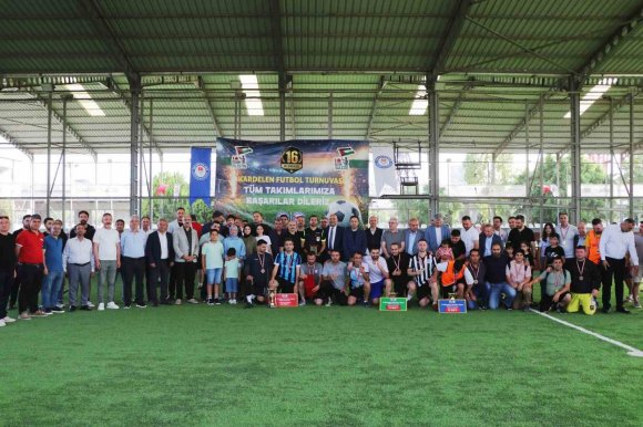 EĞİTİM-BİR-SEN ADANA TARAFINDAN DÜZENLENEN 16. KARDELEN FUTBOL TURNUVASI TAMAMLANDI