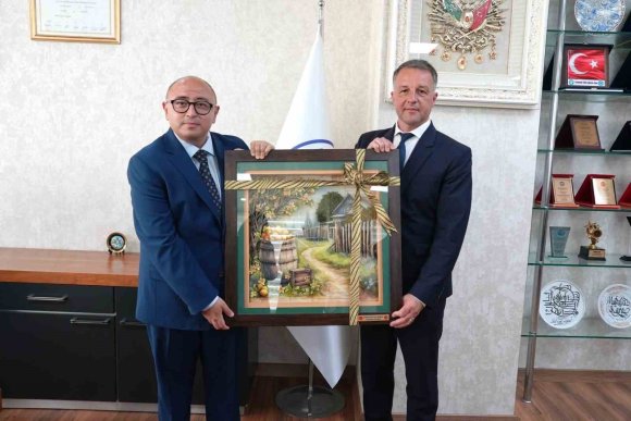 ERDEMLİ İLE ROMANYA’NIN BRAİLA KENTİ KARDEŞ ŞEHİR OLDU