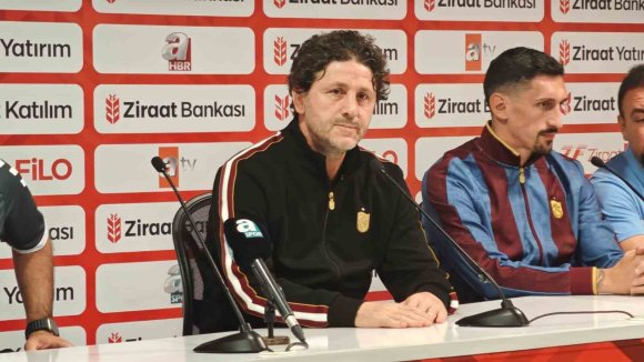 FATİH TEKKE: "YARIN TAKIM OLARAK EN GÜÇLÜ VE EN İSTEKLİ HALİMİZLE SAHADA OLACAĞIZ"