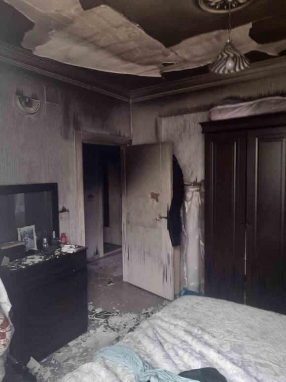 KAHRAMANMARAŞ’TA DUMANDAN ETKİLENEN 14 YAŞINDAKİ ÇOCUK TEDAVİ ALTINA ALINDI