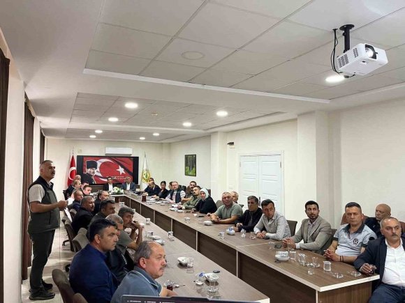 BOZYAZI’DA ORMAN YANGINLARINA KARŞI KOORDİNASYON TOPLANTISI YAPILDI