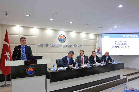 ÇAKIR: "IRAK-SURİYE-TÜRKİYE HATTI DÜNYA LOJİSTİĞİ VE EKONOMİSİNİN YENİ KORİDORU OLACAK"