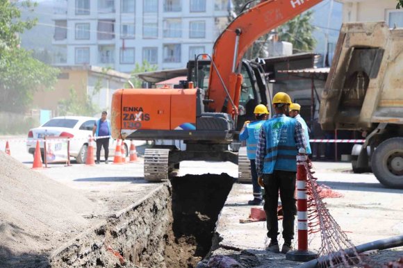 HATSU,DÖRTYOL’U ASBESTLİ BORULARDAN KURTARIYOR