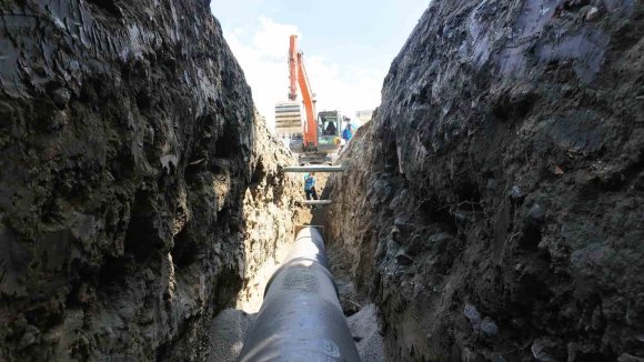HATSU,DÖRTYOL’U ASBESTLİ BORULARDAN KURTARIYOR