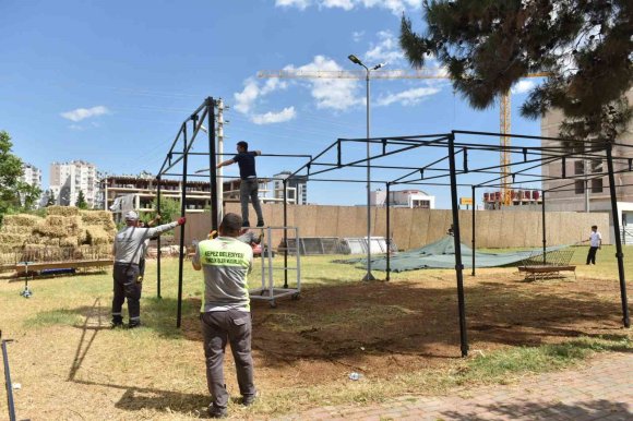 KEPEZ’DE İZİNSİZ KURBAN SATIŞINA SIKI DENETİM
