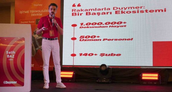 DUYMER’DEN ANTALYA’DA "OMEGA AI" LANSMANI