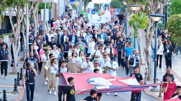 24. ALANYA ULUSLARARASI KÜLTÜR SANAT VE TURİZM FESTİVALİ BAŞLADI