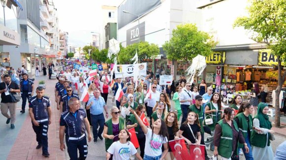 24. ALANYA ULUSLARARASI KÜLTÜR SANAT VE TURİZM FESTİVALİ BAŞLADI