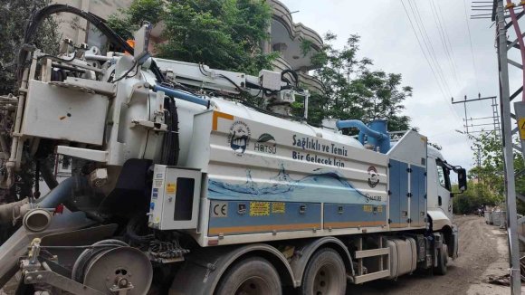 HBB, SAMANDAĞ’DA İYİLEŞTİRME ÇALIŞMALARINI SÜRDÜRÜYOR