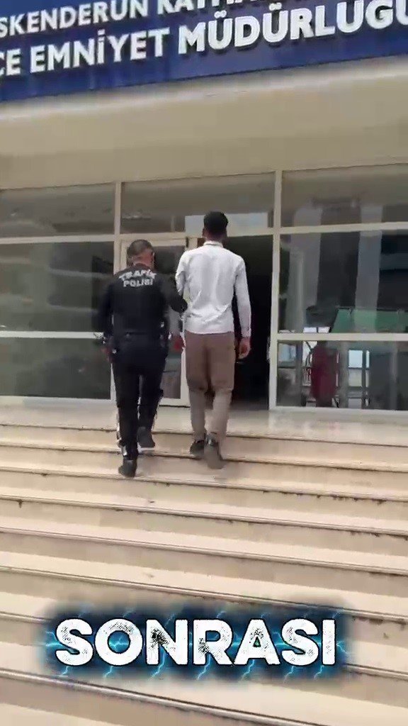 PLAKAYI SÖKÜP SOSYAL MEDYA UĞRUNA ŞOV YAPAN MOTOSİKLET SÜRÜCÜSÜNE 128 BİN TL CEZA