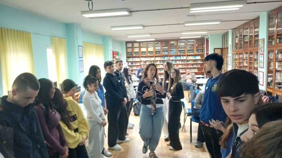 ÇUKUROVA İBRAHİM ATALI LİSESİ İSPANYA’YA GİTTİ