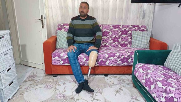 PROTEZ BACAKLI ADAM ALACAĞINI ALMAK İÇİN IBAN VERDİ, CEZAEVİNE GİRİP İŞİNDEN OLDU