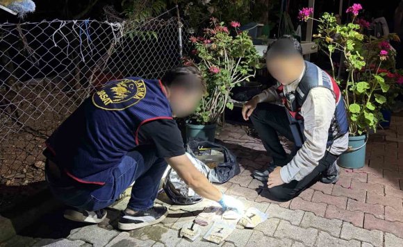 İSKENDERUN’DA UYUŞTURUCU TACİRİNE OPERASYON
