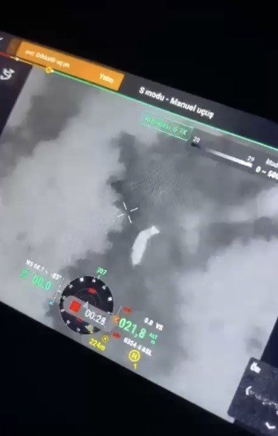 OSMANİYE’DE KAYIP KURBANLIK İÇİN DRON DESTEKLİ ARAMA