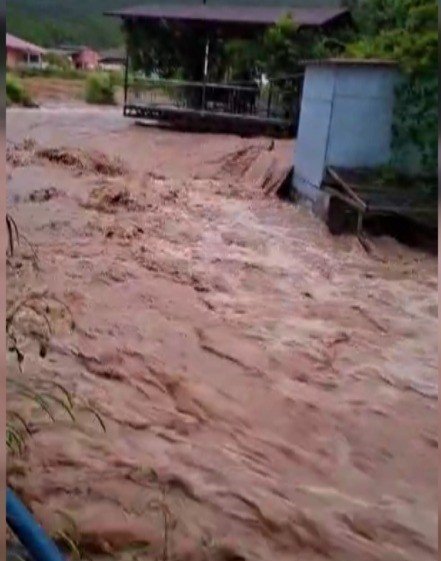 ANDIRIN’DA SAĞANAK YAĞIŞ SELE NEDEN OLDU