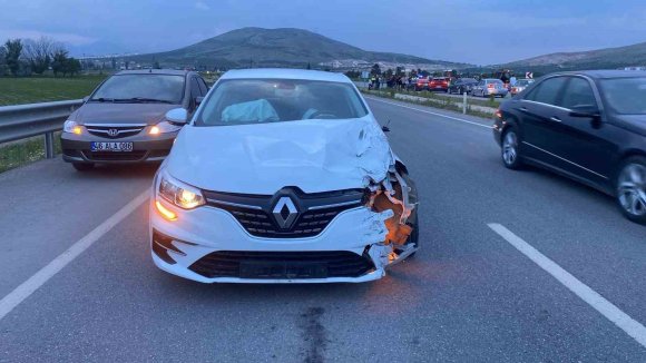 KAHRAMANMARAŞ’TA TRAFİK KAZASI: 1 ÖLÜ