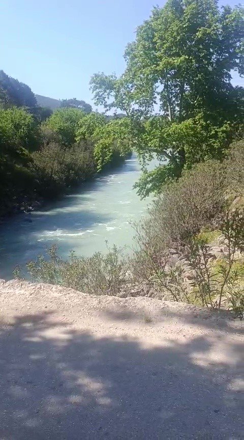 SERİNLEMEK İÇİN EĞLENCE ÇAYI’NA GİREN ÖMER ARANIYOR