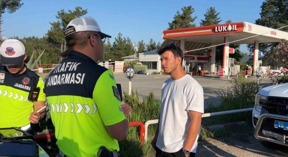ISPARTA-ANTALYA KARA YOLUNDA JANDARMADAN KESİNTİSİZ DENETİM