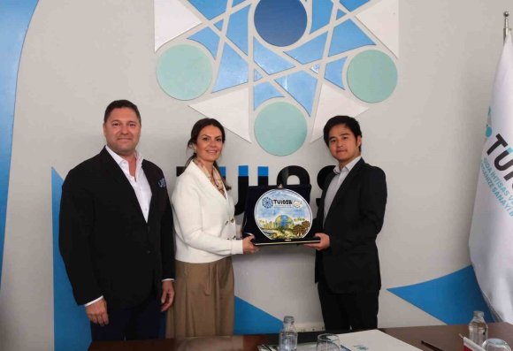 TÜİOSB’YE JAPONYA’DAN YATIRIM İLGİSİ