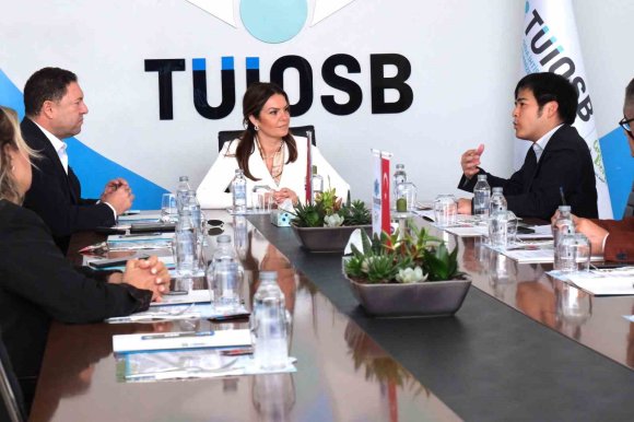 TÜİOSB’YE JAPONYA’DAN YATIRIM İLGİSİ