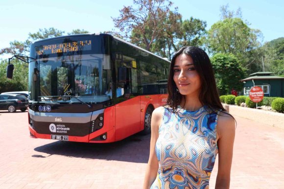 SARISU KADINLAR PLAJI’NA ÜCRETSİZ RİNG SEFERLERİ BAŞLADI