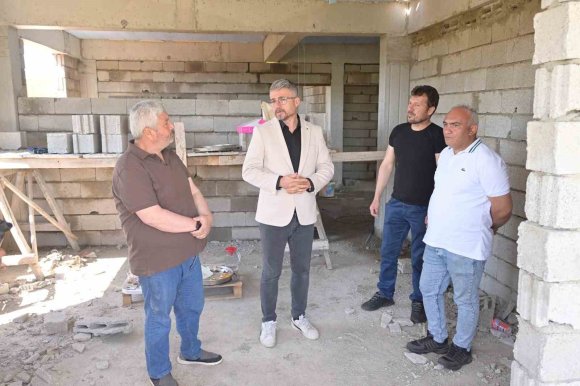 ISPARTA BELEDİYESİ’NDEN TEZCAN AİLESİNE DESTEK ELİ