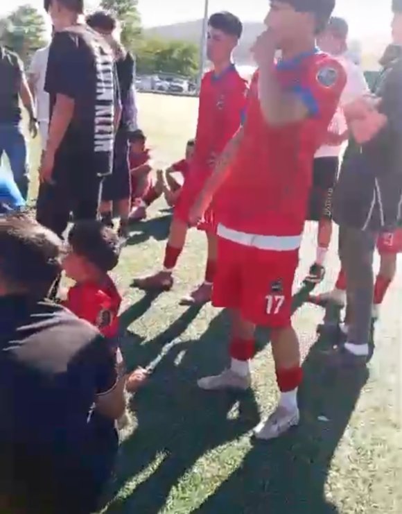 TÜRKOĞLU’NDA ŞAMPİYONLUK MAÇI SONRASI KAVGA