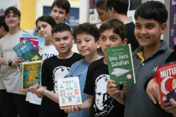 KEPEZ BELEDİYESİ’NDEN OKULLARA "KİTAP KUMBARASI"
