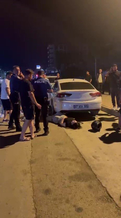 MOTOSİKLETE ÇARPIP KAÇAN SÜRÜCÜYE 46 BİN TL CEZA
