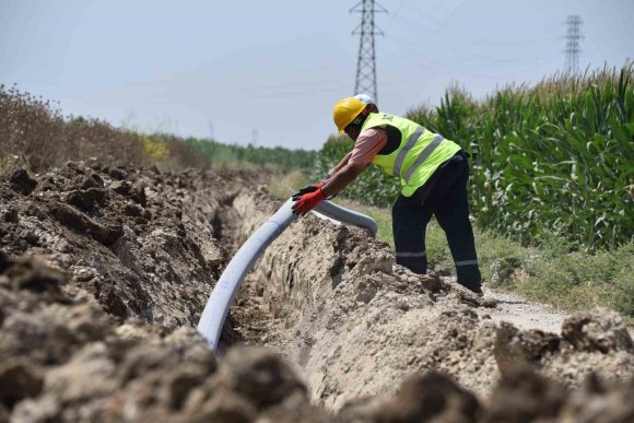 TARSUS’UN İKİ MAHALLESİNDE İÇME SUYU SORUNU ÇÖZÜLDÜ