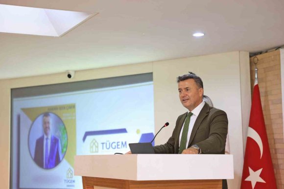 MTSO BAŞKANI ÇAKIR: "MERSİN’İN GELECEĞİNE BUGÜNDEN HAZIRLANMALIYIZ"