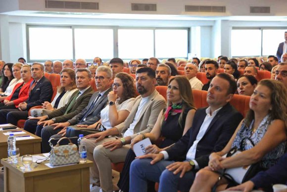MTSO BAŞKANI ÇAKIR: "MERSİN’İN GELECEĞİNE BUGÜNDEN HAZIRLANMALIYIZ"