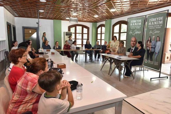 KEPEZ’DEN KADINLARA GÜÇ VEREN "FARKINDALIK ATÖLYESİ"