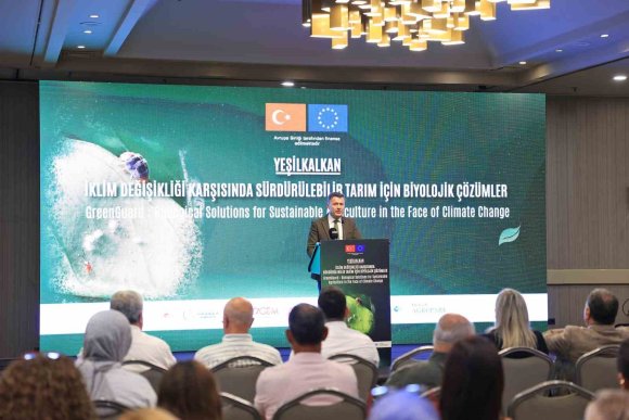 MTSO BAŞKANI ÇAKIR: "BİYOLOJİK MÜCADELE TARIMIN GELECEĞİNE ATILMIŞ STRATEJİK BİR ADIMDIR"
